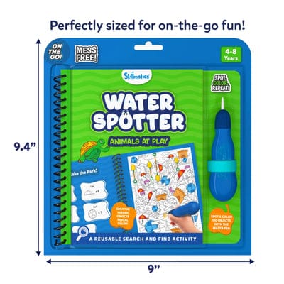 Skillmatics Water Spotter: Animals At Play