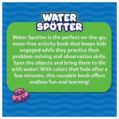 Skillmatics Water Spotter: Animals At Play