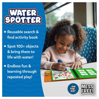 Skillmatics Water Spotter: Around The House