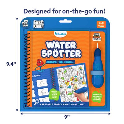 Skillmatics Water Spotter: Around The House