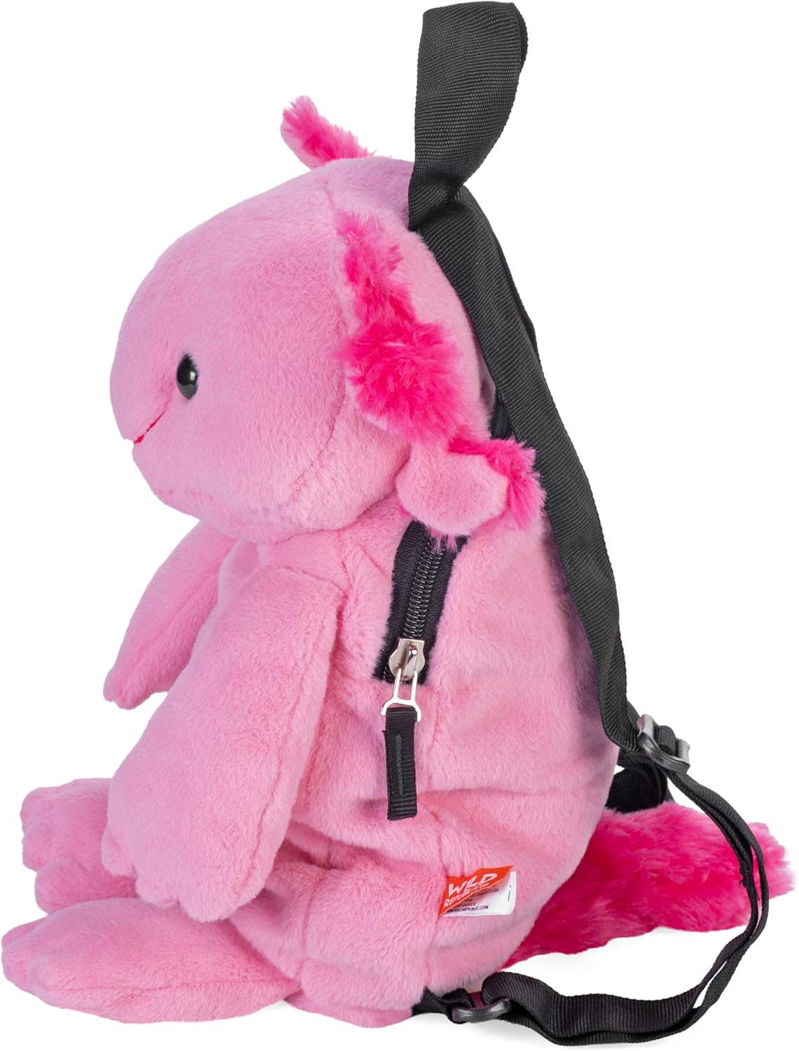 Wild Republic Backpack Axolotl - 14 Inch