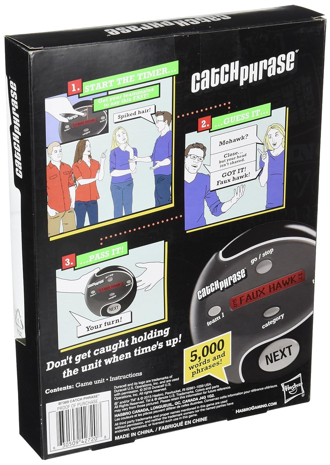Hasbro Gaming Catch Phrase Game