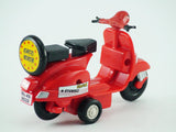 Centy Toys Fun Wheels Baby Chetak Scooter Red