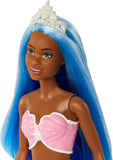 Barbie Dreamtopia Mermaid Doll With Blue Hair