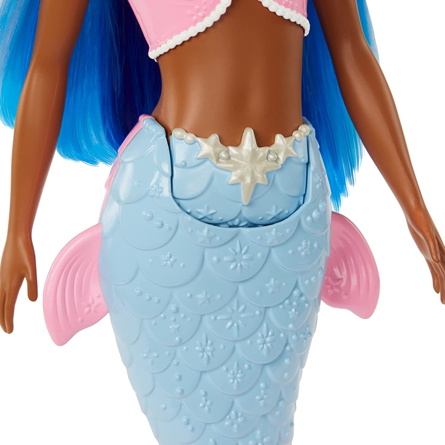 Barbie Dreamtopia Mermaid Doll With Blue Hair