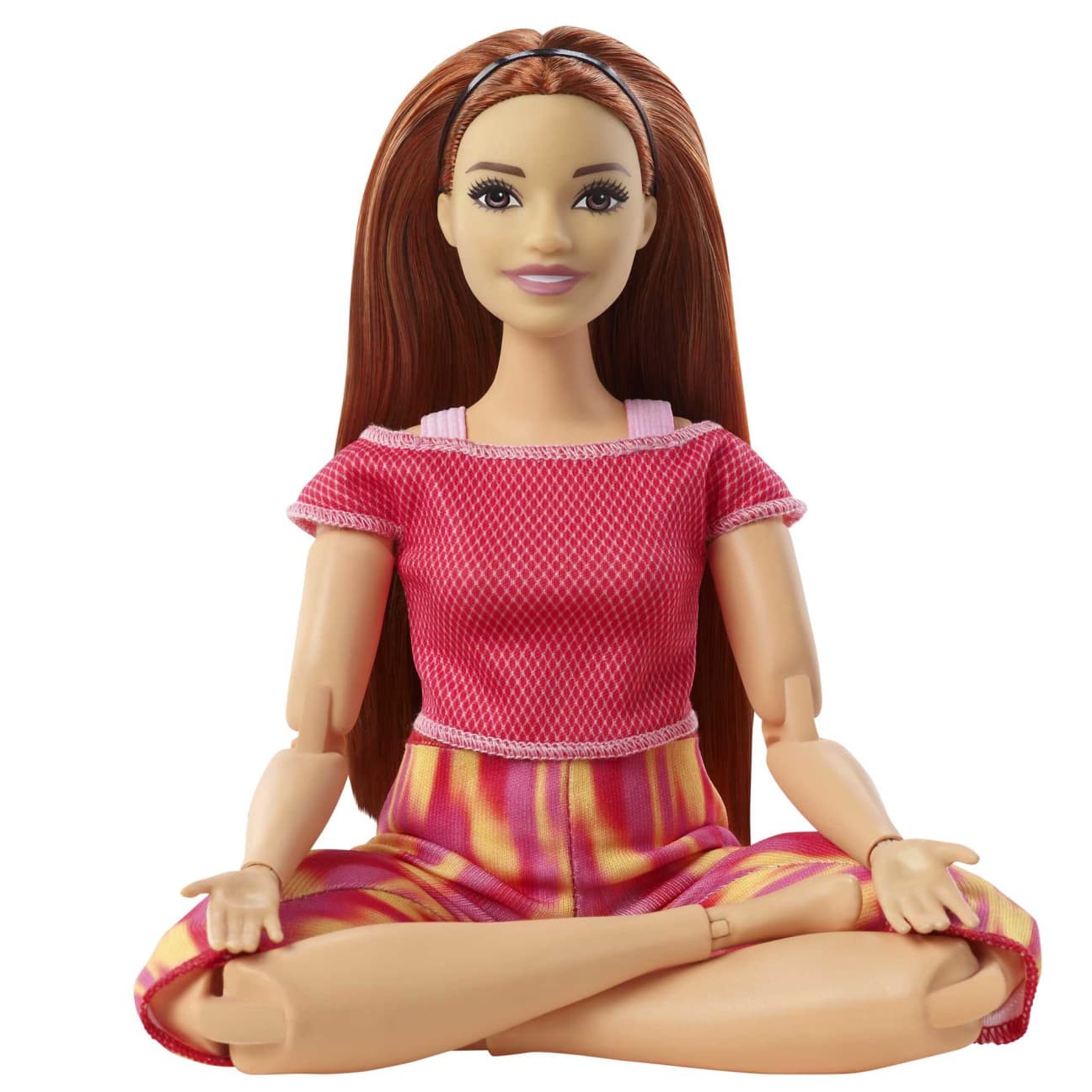 Barbie Made To Move Doll Pink