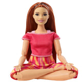 Barbie Made To Move Doll Pink