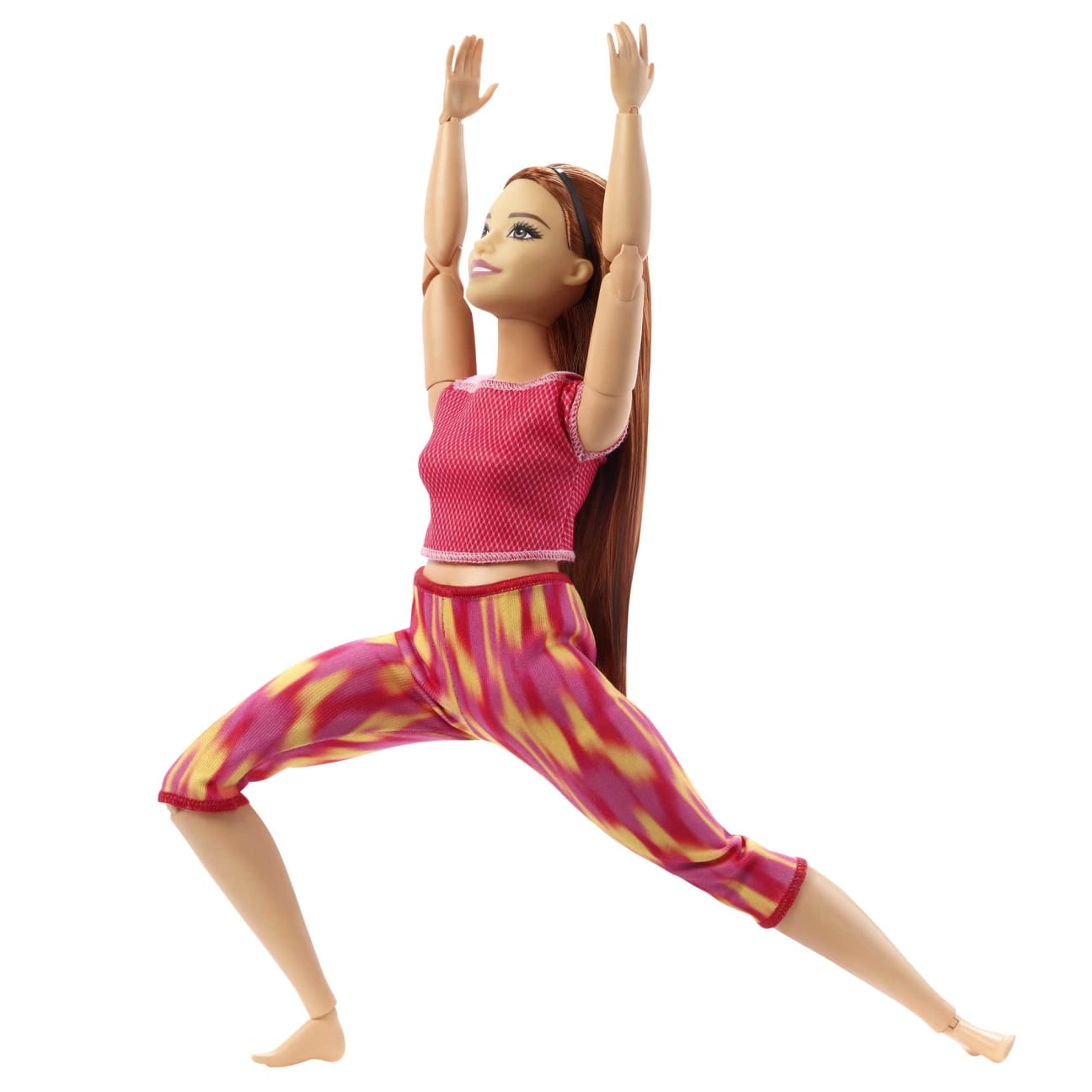 Barbie Made To Move Doll Pink