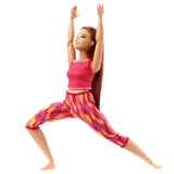 Barbie Made To Move Doll Pink