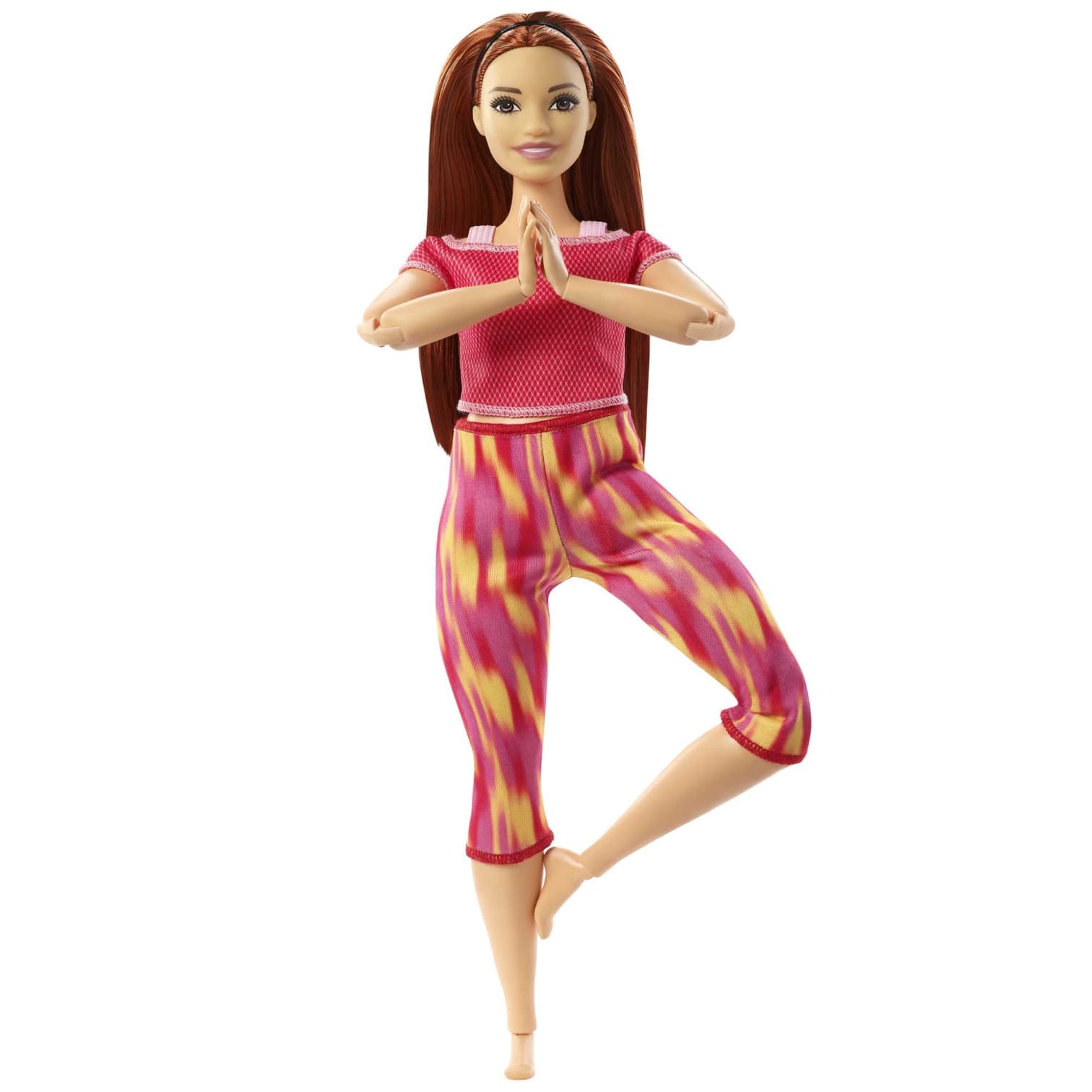 Barbie Made To Move Doll Pink