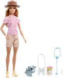 Barbie Zoologist Doll With Stethoscope, Binoculars, Clipboard & More