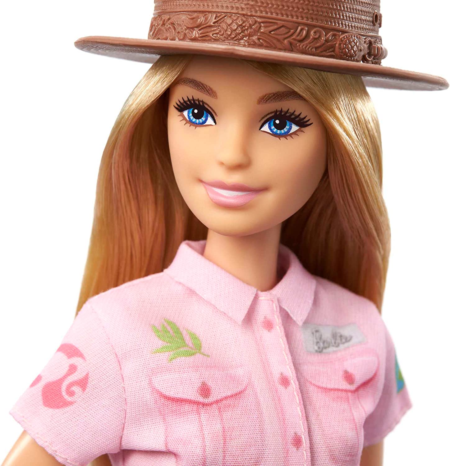 Barbie Zoologist Doll With Stethoscope, Binoculars, Clipboard & More