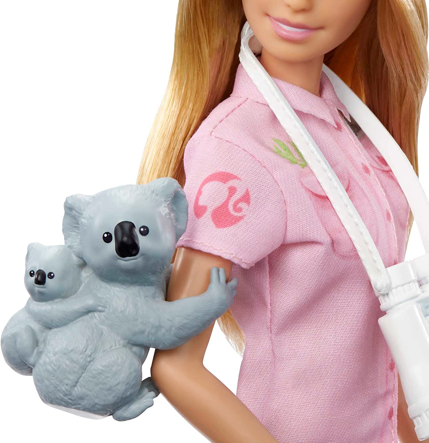 Barbie Zoologist Doll With Stethoscope, Binoculars, Clipboard & More