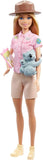 Barbie Zoologist Doll With Stethoscope, Binoculars, Clipboard & More