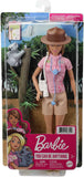 Barbie Zoologist Doll With Stethoscope, Binoculars, Clipboard & More