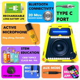 Becre8v Boom Bot DIY Bluetooth Speaker with Microphone