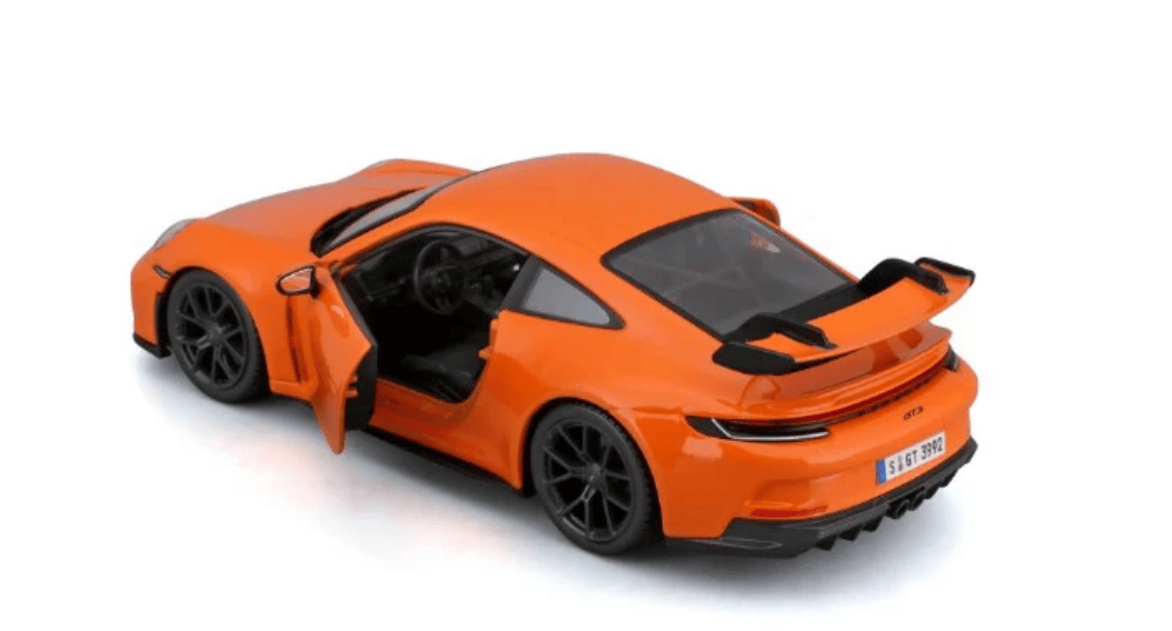 Bburago Porsche 911 GT3 - Orange - 1/24