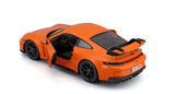 Bburago Porsche 911 GT3 - Orange - 1/24