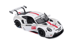 Bburago Porsche 911 RSR - White - 1/24