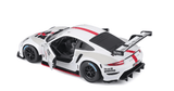 Bburago Porsche 911 RSR - White - 1/24