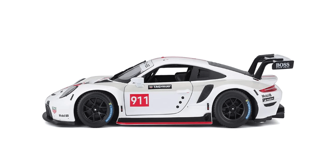 Bburago Porsche 911 RSR - White - 1/24