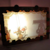 Becre8v Ramayana Shadow Art Theatre Kit