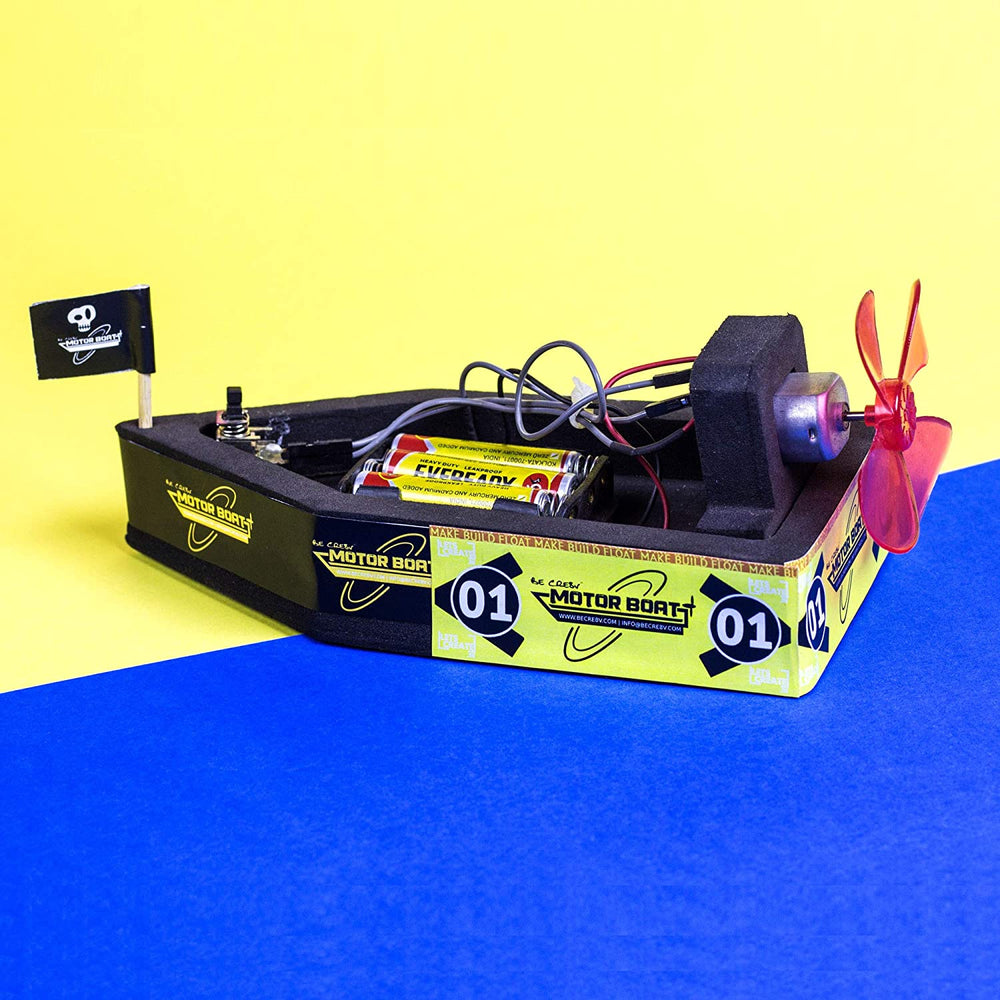 Becre8v Motor Boat DIY Kit