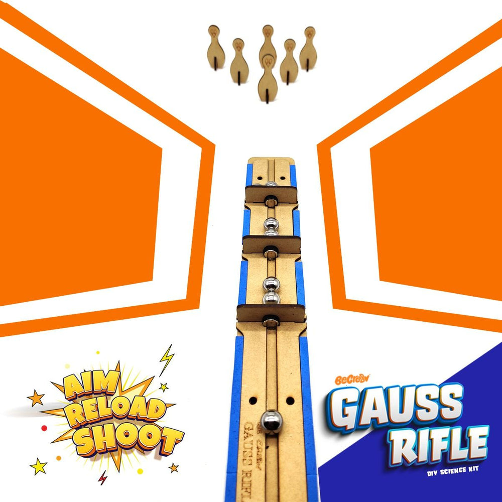 Becre8v Gauss Rifle