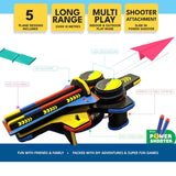 Becre8v Motorized Plane Launcher with Power Shooter - Science and Electronics Kit
