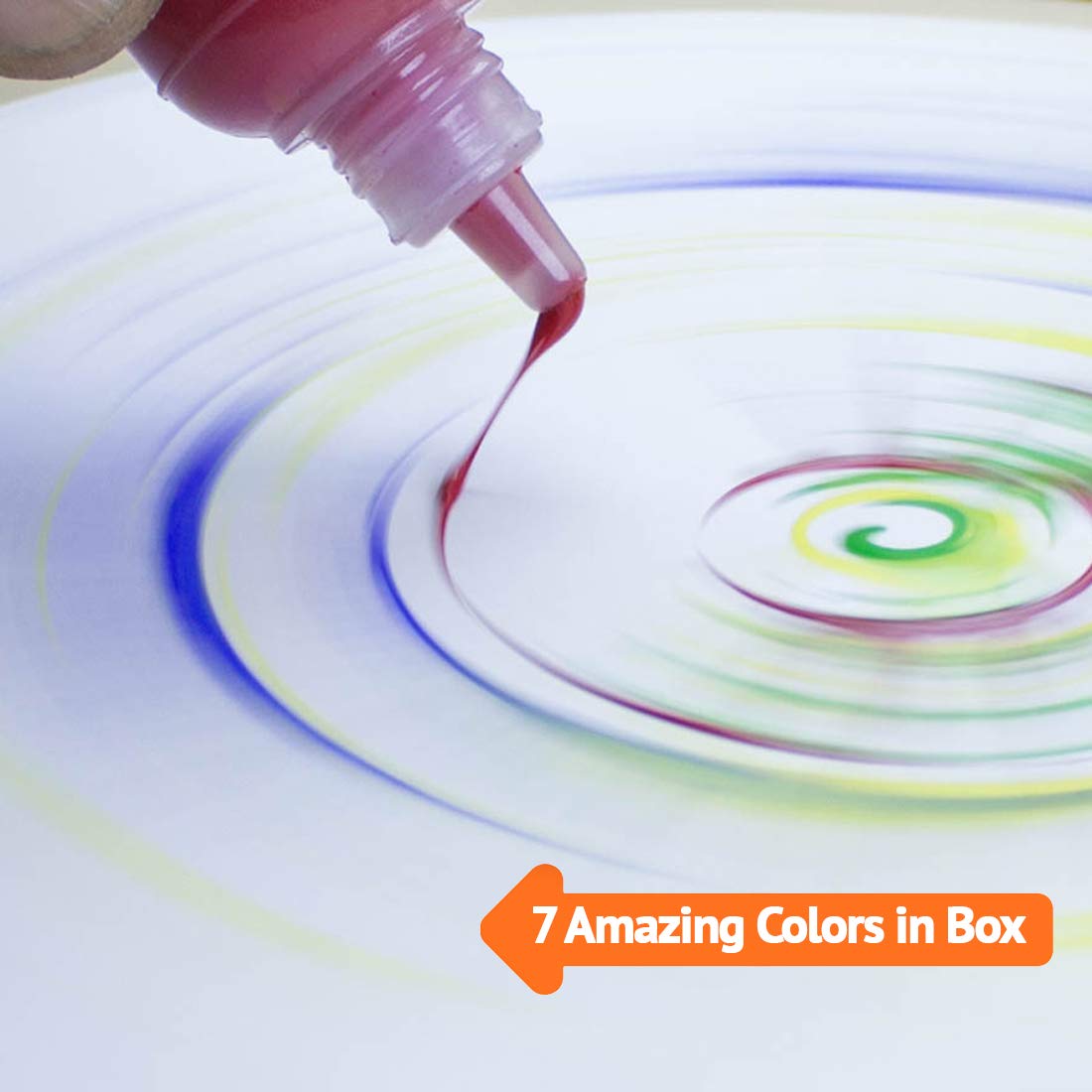 Becre8v Spin Art Maker Machine