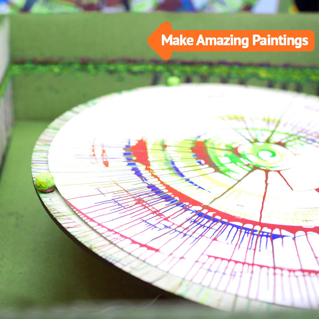 Becre8v Spin Art Maker Machine