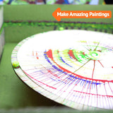 Becre8v Spin Art Maker Machine