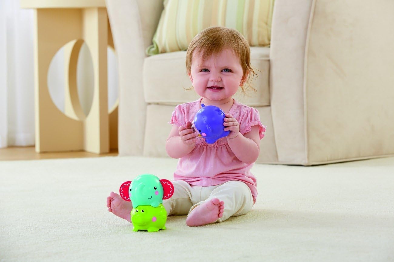Fisher Price Stackin' Sounds Animals