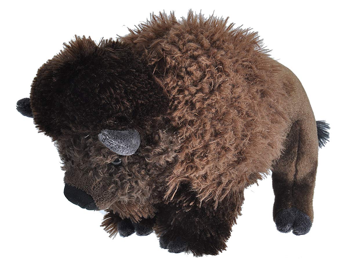 Wild Republic Cuddlekins Bison 12 Inches