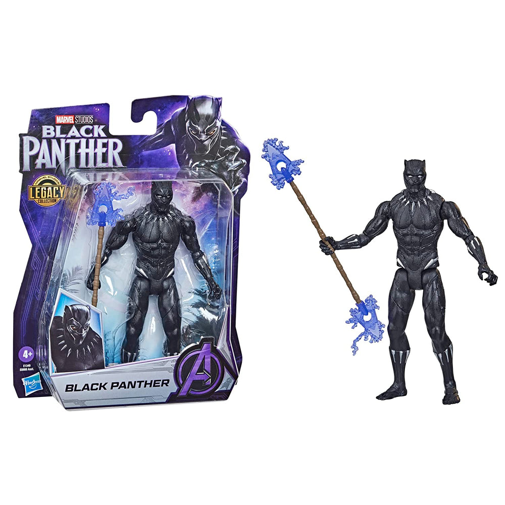Hasbro Marvel Black Panther Studios Legacy Collection Black Panther