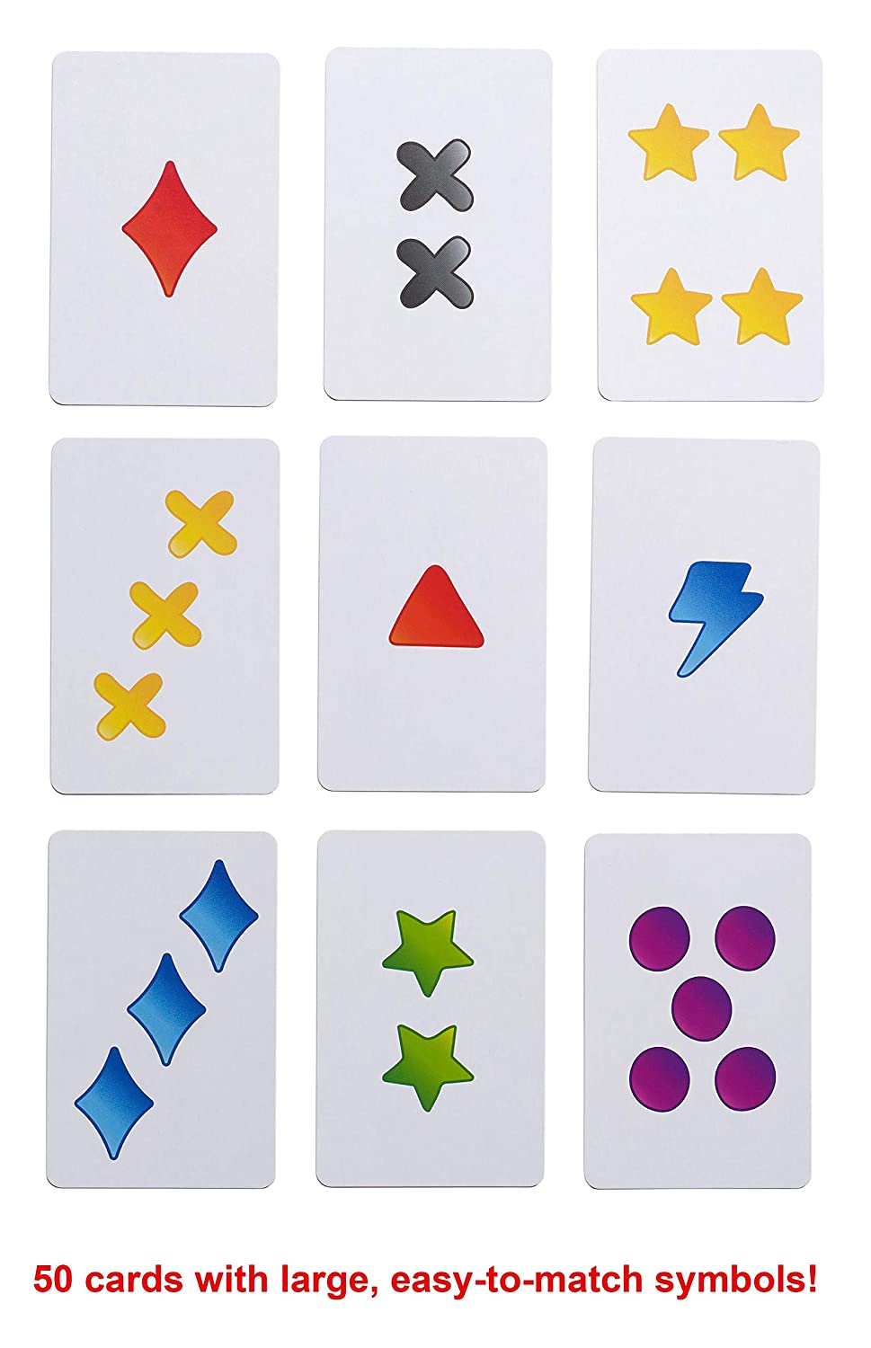 Mattel Games Reinhard Staupe's Blink The World's Fastest Card Game
