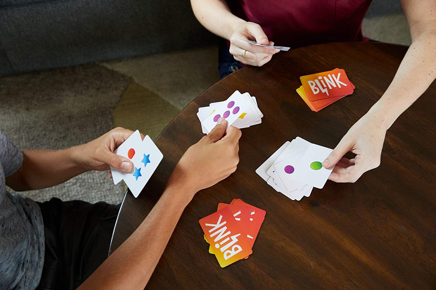 Mattel Games Reinhard Staupe's Blink The World's Fastest Card Game