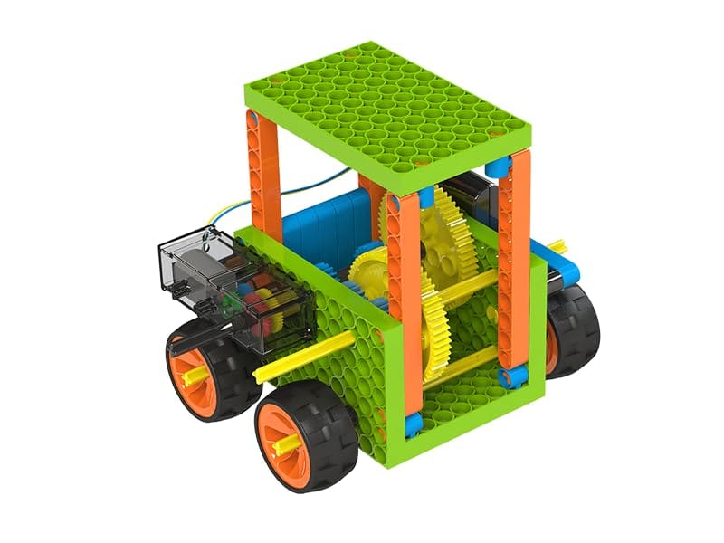 Blix DIY Motorized Gear Box 10 in 1