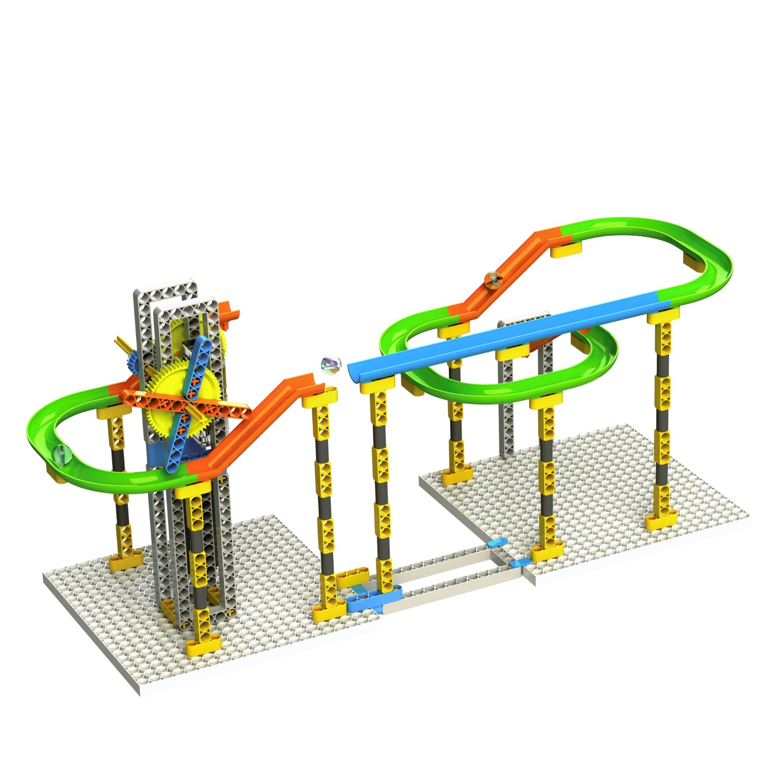 Blix DIY Motorized Marble Run 2