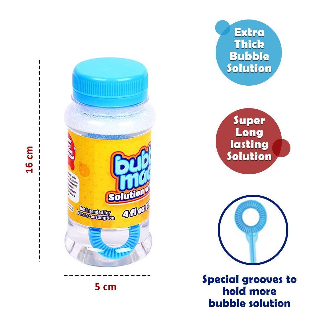 Bubble Magic 944 ML Solution with Wand