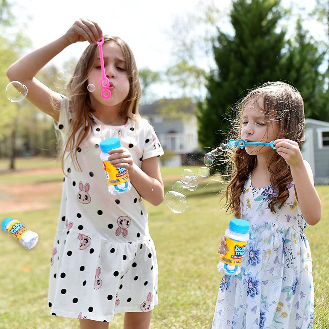 Bubble Magic 944 ML Solution with Wand