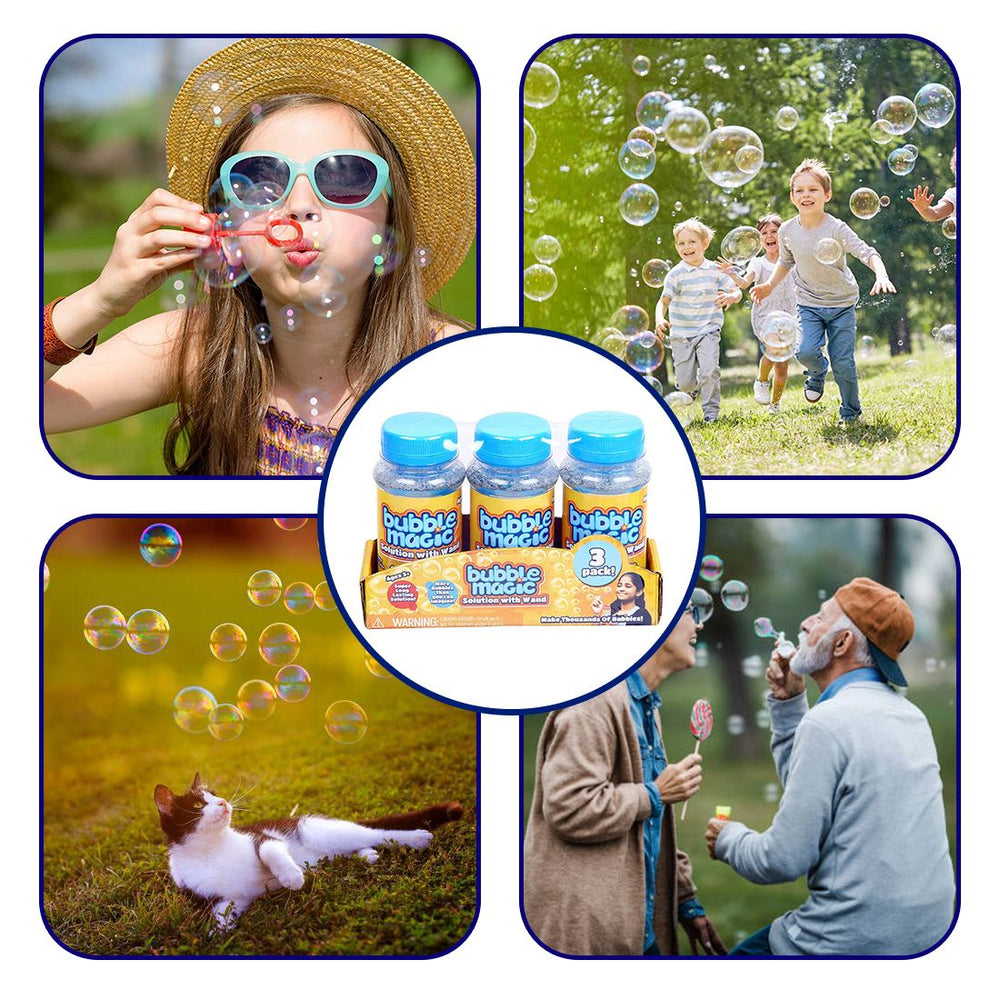 Bubble Magic 944 ML Solution with Wand