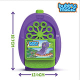 Bubble Magic Dinosaur Theme Bubble Making Machine With 118 ml Solution