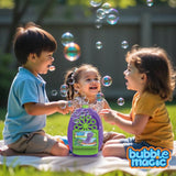 Bubble Magic Dinosaur Theme Bubble Making Machine With 118 ml Solution