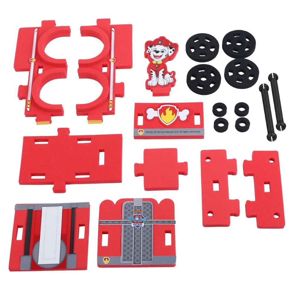 Paw Patrol 3D Build N’ Play – Marshall Fire Fightin’ Truck