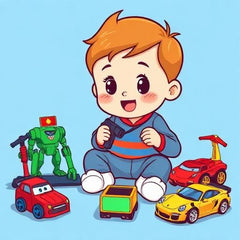 BOYS STUFF