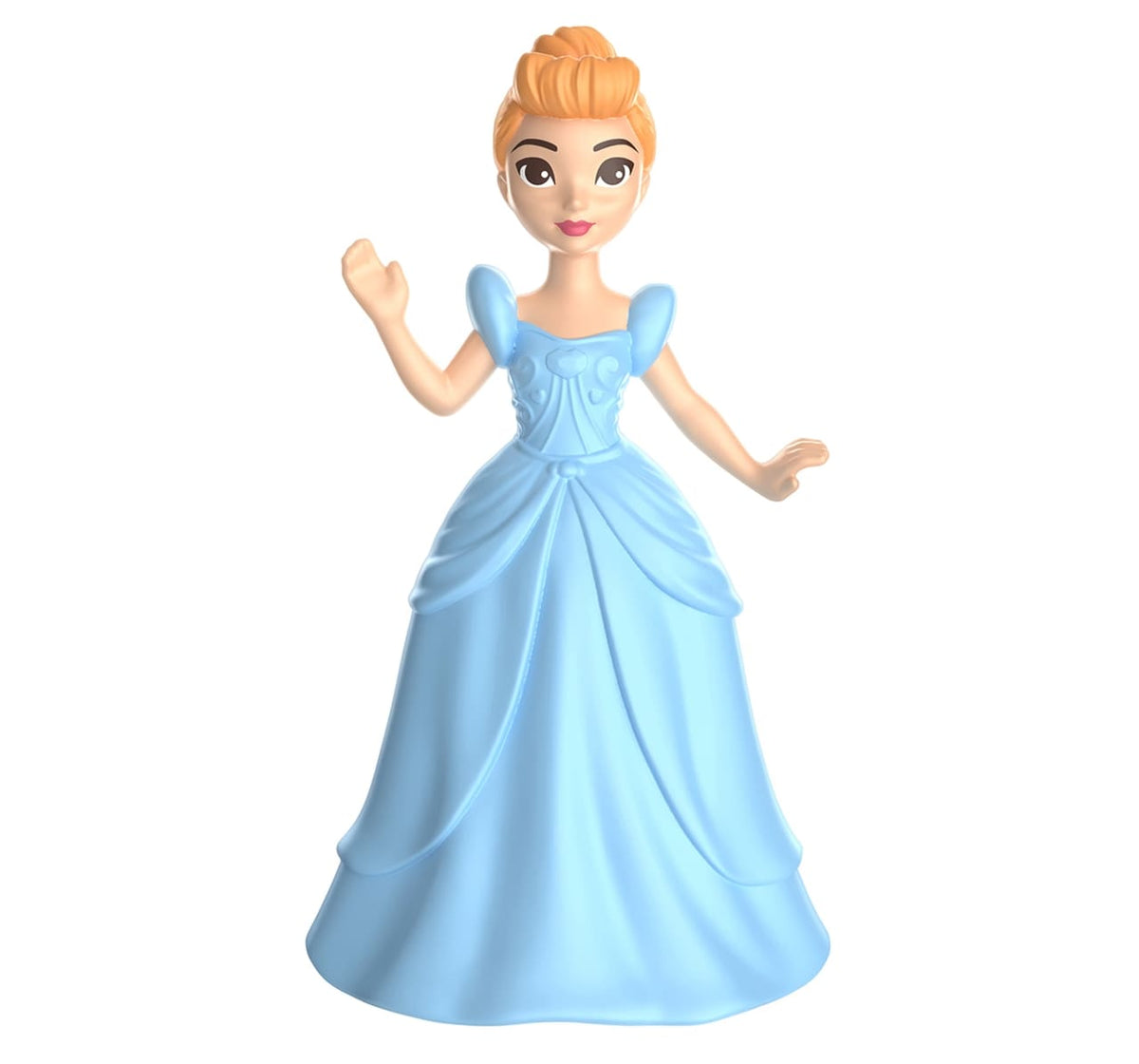 Barbie Disney Princess 'Cinderella' Mini Figures Assorted, Ages 3 Multicolour