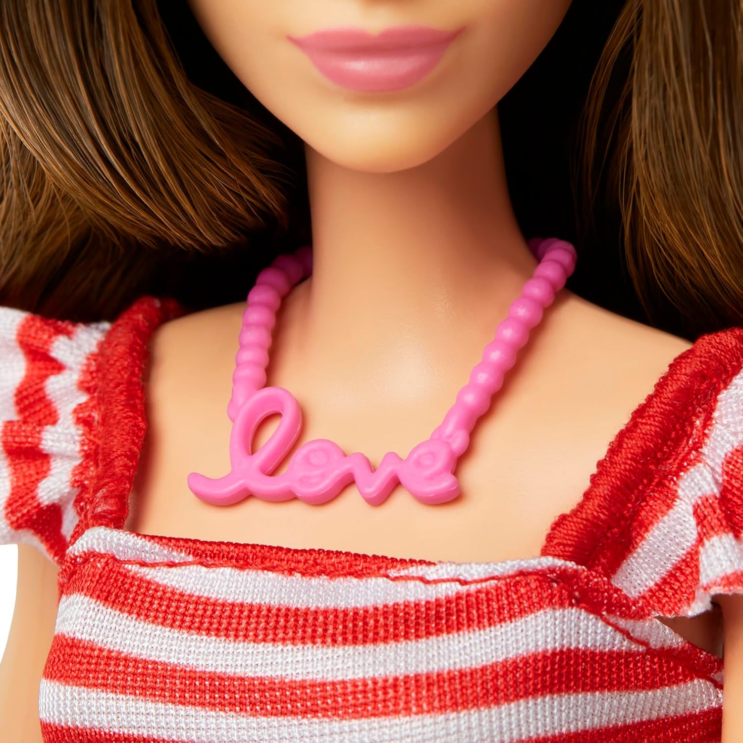 Barbie Pink Passport Paris Playset Brunette