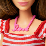 Barbie Pink Passport Paris Playset Brunette