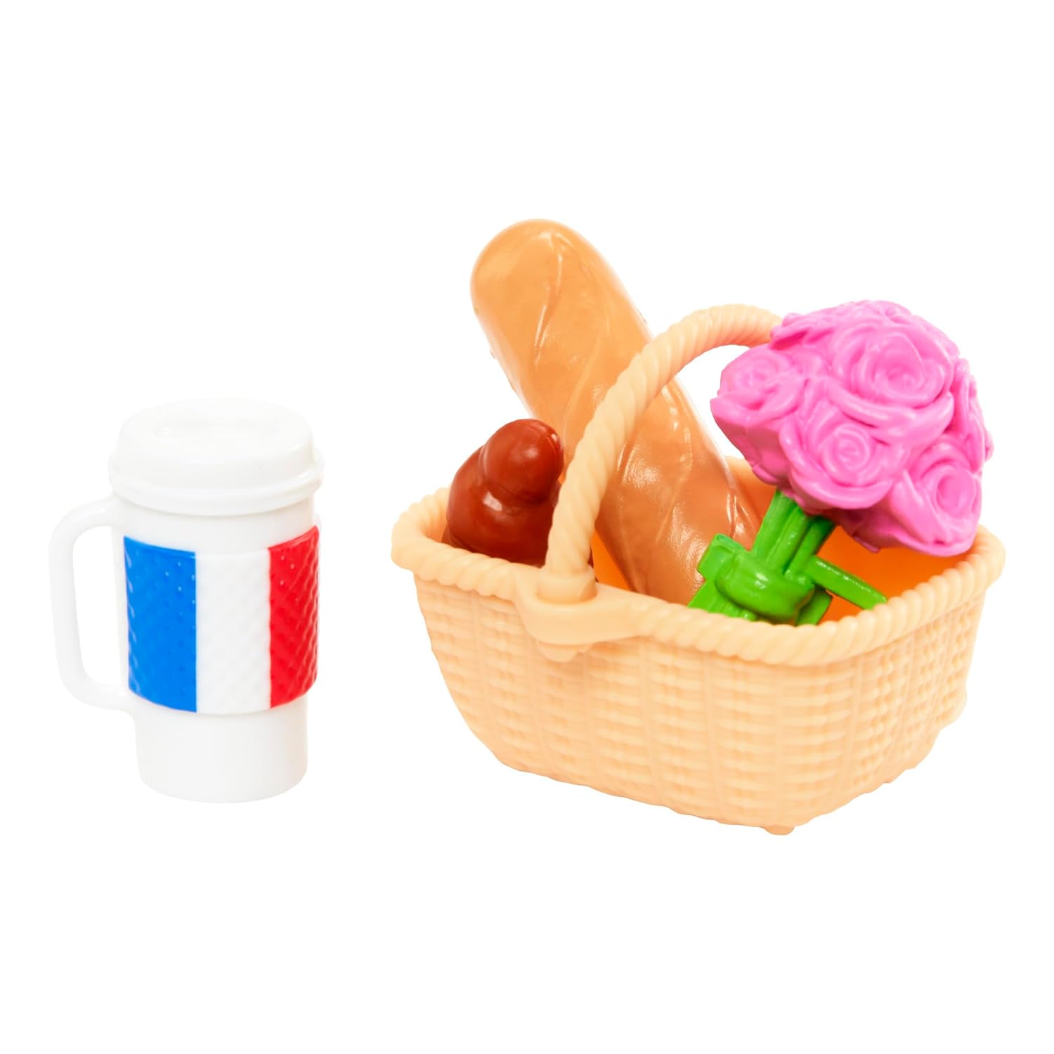 Barbie Pink Passport Paris Playset Brunette